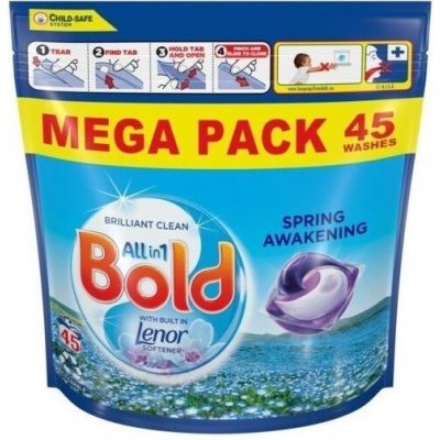 Bold Universal Lenor Spring Awakening kapsle 45 PD – Zbozi.Blesk.cz