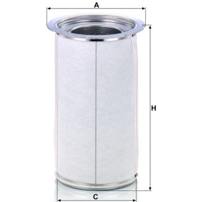 MANN-FILTER Odlučovač oleje MANN MF LE16002 – Hledejceny.cz