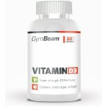 GymBeam Vitamín D3 2000 IU 60 tablet – Hledejceny.cz