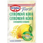 Dr. Oetker Finesse citronová kůra strouhaná (2x6 g) – Zbozi.Blesk.cz