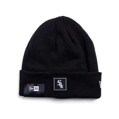 New Era Kulich MLB Team Cuff Beanie Chicago White Sox Black/Black – Zboží Mobilmania