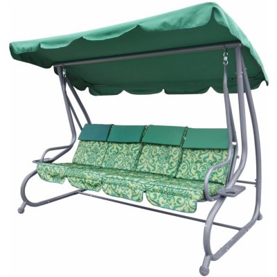 mamido Zahradní houpačka XXL zelená s motivem – Zboží Dáma