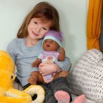 Zapf Creation BABY born Eva 43 cm – Hledejceny.cz