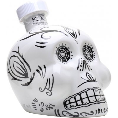 Kah Tequila BLANCO 100% AGAVE 40% 0,75 l (holá láhev) – Zboží Dáma