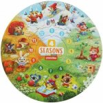 Puzzlika Čtyři roční doby 17 dílků – Hledejceny.cz