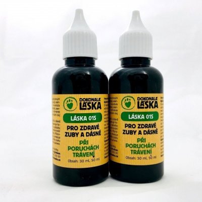 Dokonalá Láska 01 pro zdravé zuby a dásně při poruchách trávení 100 ml – Sleviste.cz
