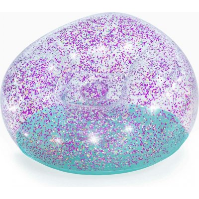 Bestway 75115 křeslo Glitter Dream – Zboží Dáma