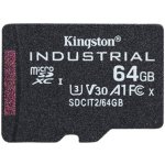 Kingston Industrial micro SDHC 64GB SDCIT2/64GBSP – Zboží Mobilmania