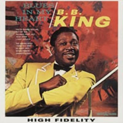 King B.B. - Blues In My Heart CD