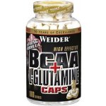Weider BCAA + L-Glutamine 180 kapslí – Hledejceny.cz