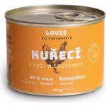 Louie Cat kuřecí s rýží a taurinem 200 g – Sleviste.cz