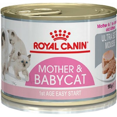 Royal Canin Mother&Babycat mousse 195 g – Hledejceny.cz