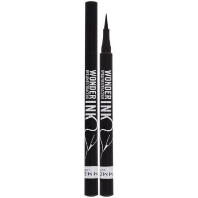 Rimmel London Wonder Ink voděodolná oční linka v peru Black 1,2 ml – Zboží Dáma