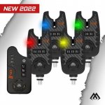 DAM Sada Signalizátorů TF Bite Alarm Set 4+1 Red,Blue,Green,Yellow – Zboží Dáma DAM Sada Signalizátorů TF Bite Alarm Set 4+1 Red,Blue,Green,Yellow – Zboží Dáma