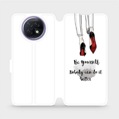 Mobiwear - Xiaomi Redmi Note 9T 5G - M046P Be yourself – Zboží Živě