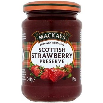 Mackays Scottish Strawberry Preserve 340 g