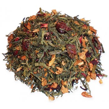 Pangea Tea Růžová čajovna Čaj zamilovaných zelený čaj 50 g