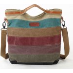 Kono duhová canvas taška NAPPA PATCH – Zboží Dáma