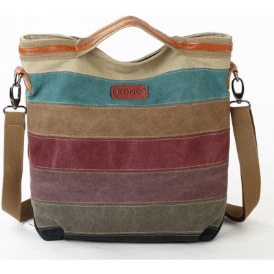 Kono duhová canvas taška NAPPA PATCH – Zboží Dáma