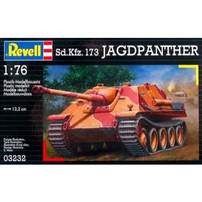 Revell Sd.Kfz.173 Jagdpanther ModelKit 03232 1:76 – Zboží Mobilmania