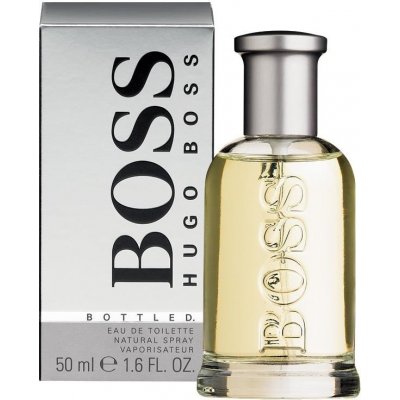 Hugo Boss Boss No. 6 Bottled toaletní voda pánská 50 ml – Zbozi.Blesk.cz