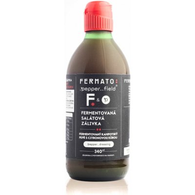 FerMato Fermentovaná rajčatová zálivka - Fermentovaný pepř 340 ml – Zbozi.Blesk.cz