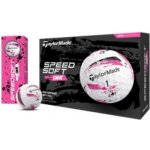 TaylorMade SpeedSoft bílé/růžové 12 ks – Zbozi.Blesk.cz