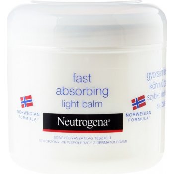 Neutrogena Fast Absorbing tělový balzám 300 ml