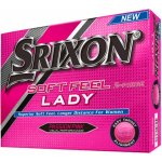 Srixon Soft feel 3 ks – Zboží Mobilmania