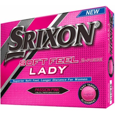 Srixon Soft feel 3 ks – Zboží Mobilmania