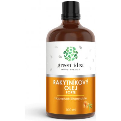 Green idea rakytníkový bylinný olej forte 100 ml – Zboží Mobilmania