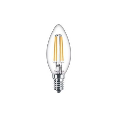 Philips CorePro LED žárovka Candle ND 6.5-60W B35 E14 827 CL G – Zboží Mobilmania