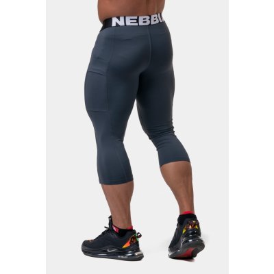 Nebbia legend of Today legíny 3/4 délka 188 dark grey – Zboží Dáma