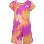 Nike Aop Knit Romper In99 Pink Foam – Zboží Dáma