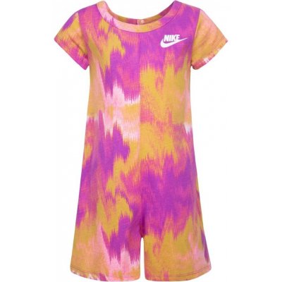 Nike Aop Knit Romper In99 Pink Foam – Zboží Dáma