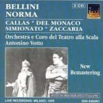 Vincenzo Bellini - Norma Live Recording: Milano, 1955 2 CD – Hledejceny.cz