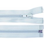 Spirálový zip šíře 5 mm délka 18 cm POL, malé, 183 modrá ledová – Zboží Mobilmania