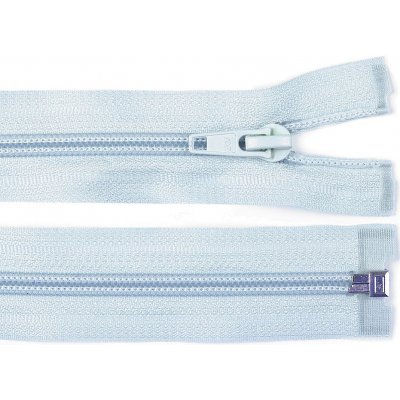 Spirálový zip šíře 5 mm délka 18 cm POL, malé, 183 modrá ledová – Zboží Mobilmania
