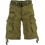 Geographical Norway kalhoty Panoramique men Basic 063 bermudy kapsáče khaki – Zboží Mobilmania