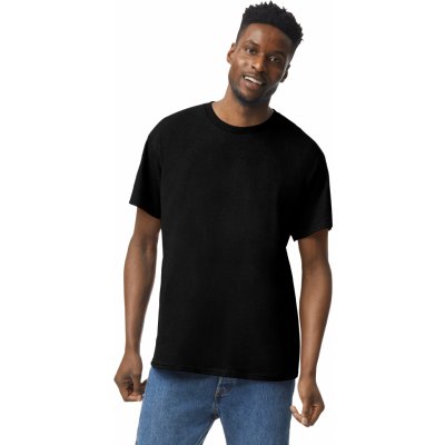 Oltees Základní lehké pánské funkční tričko Černá – Zboží Mobilmania