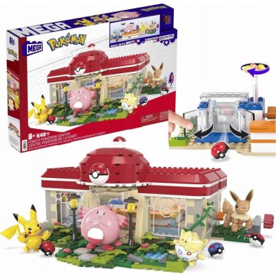 Mattel MEGA POKÉMON POHYBLIVÉ CENTRUM POKÉMONŮ – Hledejceny.cz