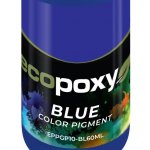 EcoPoxy Barevné pigmenty do pryskyřice modrá 60 ml – Zbozi.Blesk.cz