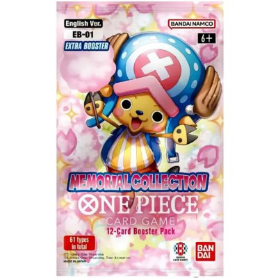 One Piece Card Game EB-01 Memorial Collection Extra Booster – Hledejceny.cz