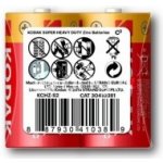 KODAK/TRIXLINE R14 Zinc Chloride 2ks/bal – Zbozi.Blesk.cz