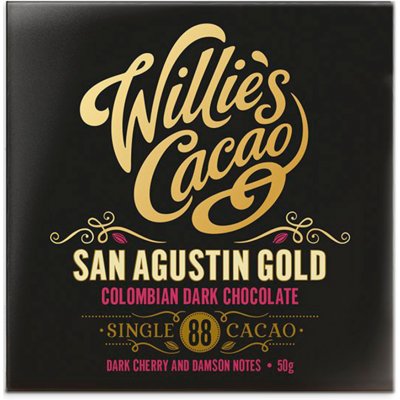 Willie´s Cacao San Agustin Gold Kolumbie 88% 50 g – Hledejceny.cz