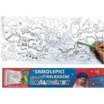 Velkoformátové omalovánky samolepící v roli kluci 30 x 400 cm B8712-08 inFO Creative -ostatní výrobce – Zbozi.Blesk.cz