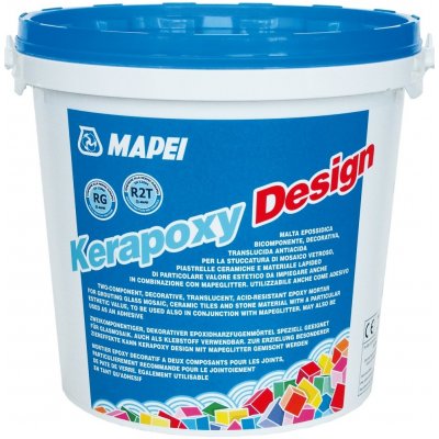 Mapei Kerapoxy Easy Design 3 kg písková – Zboží Mobilmania