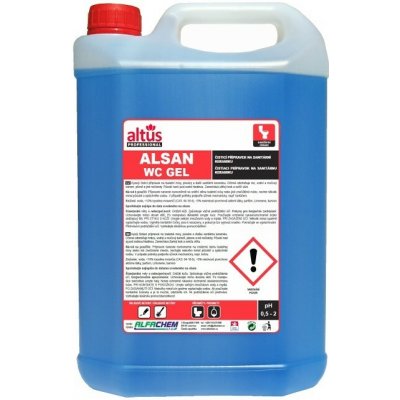 Alsan WC gel modrý 5 l – Zbozi.Blesk.cz