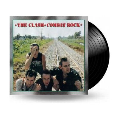 LP The Clash: Combat Rock