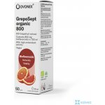 Ovonex GrepoSept ORGANIC 800 kapky z výtažku grepových jader 25 ml – Hledejceny.cz